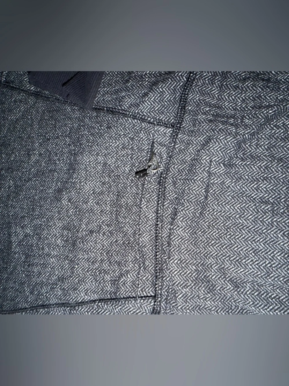 Lululemon Base Runner 1/2 Zip Pique Black pullover  $98 casual active spring